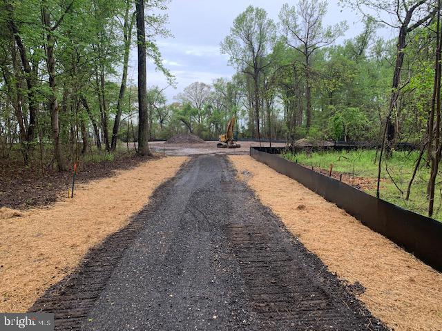 430 Magothy Road Gibson Island, MD 21056 - Photo 21 of 40 Long, Private Driveway