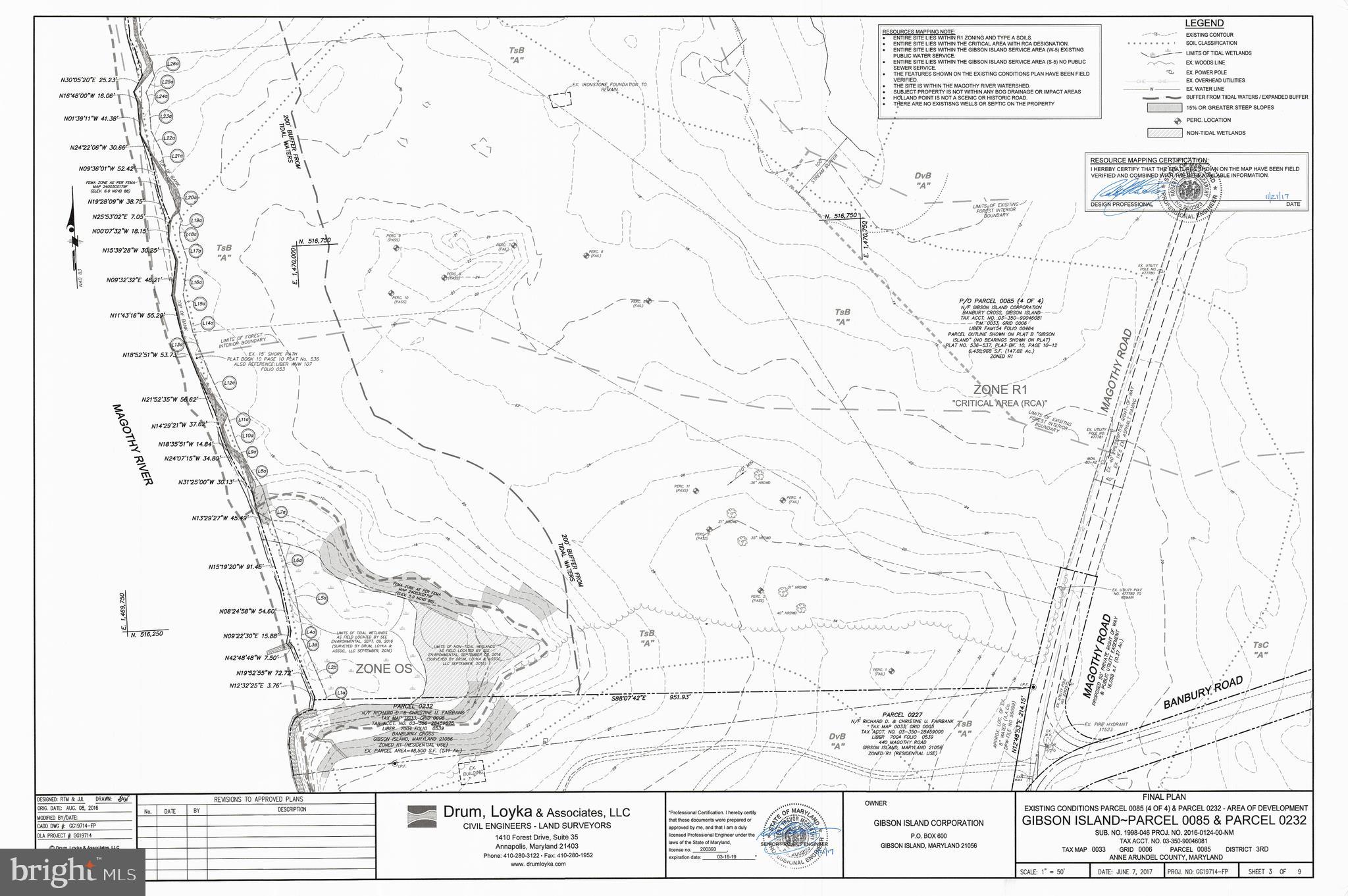 430 Magothy Road Gibson Island, MD 21056 - Photo 30 of 40 Final Plans