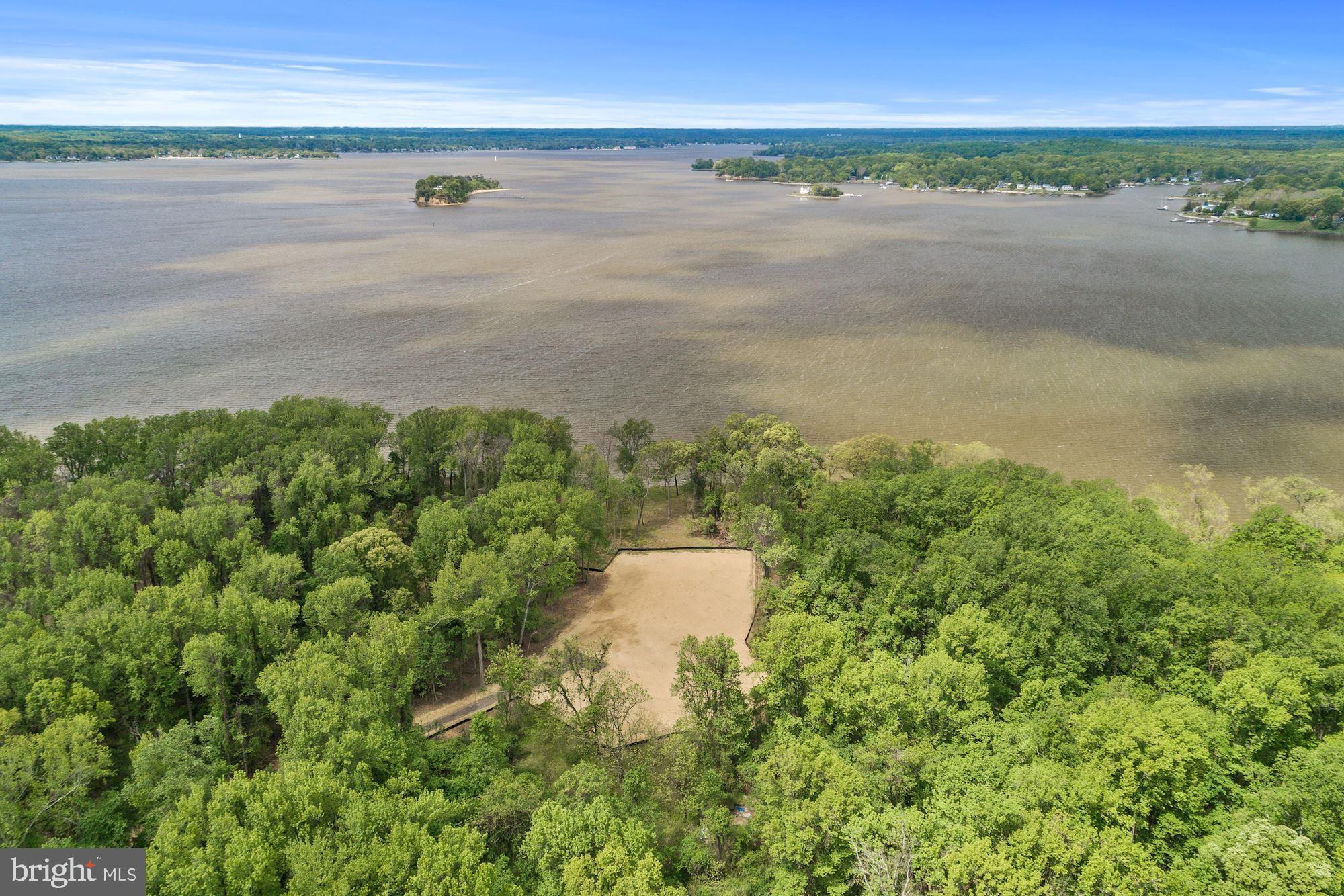Aerial View of Lot~ on Magothy
