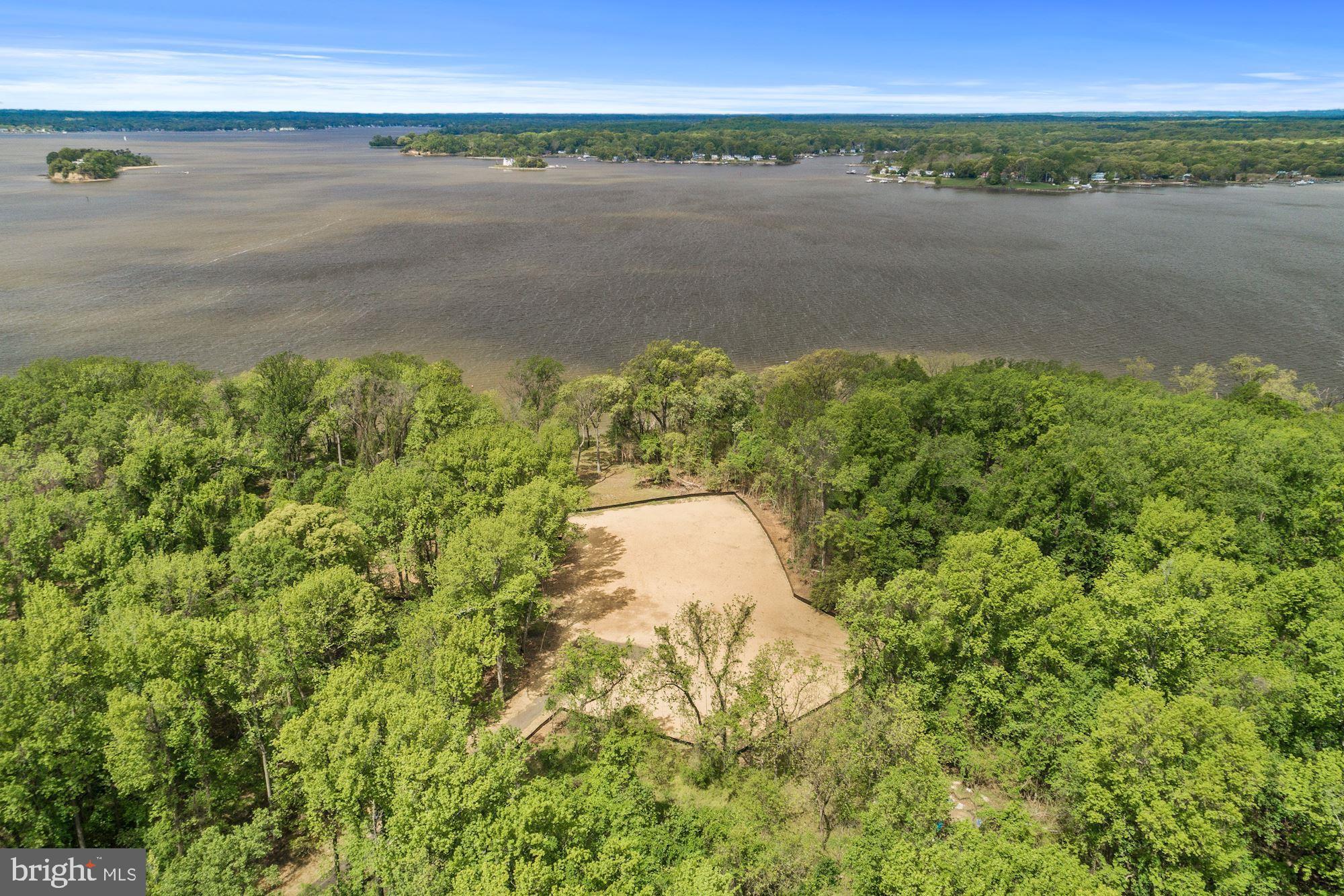 430 Magothy Road Gibson Island, MD 21056 - Photo 8 of 40 Aerial View