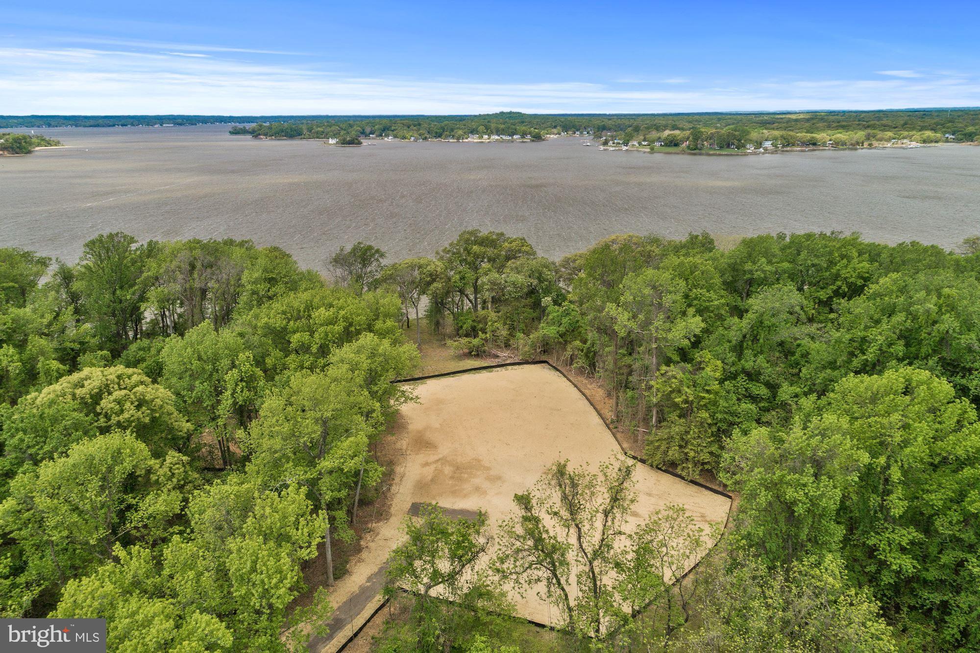430 Magothy Road Gibson Island, MD 21056 - Photo 9 of 40 Aerial View