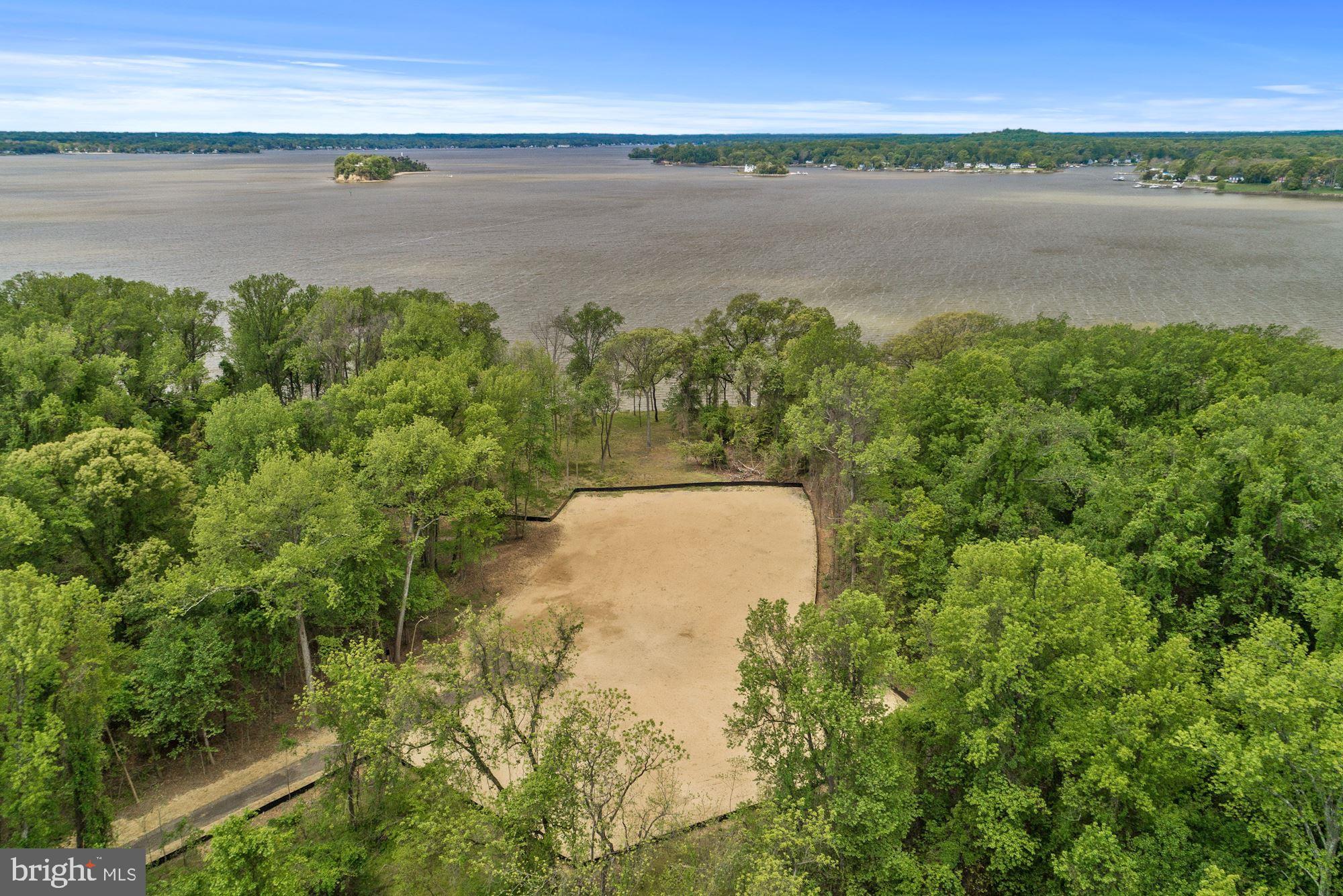 430 Magothy Road Gibson Island, MD 21056 - Photo 10 of 40 Aerial View