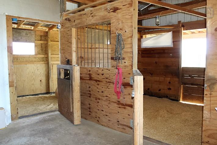 1137 Robinson Road Manchester, TN 37355 - Photo 30 of 30 BRING YOUR HORSES THIS BARN HAS 5 STALLS, TACK ROOM, WELL WATER, RV HOOK UP BY THE BARN