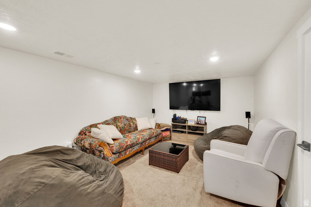 55 East Diamond Street Layton, UT 84041 - Photo 22 of 28 Basement Living Room