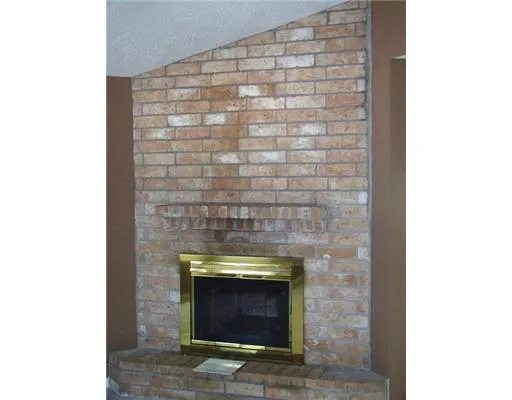 a closeup of a fireplace