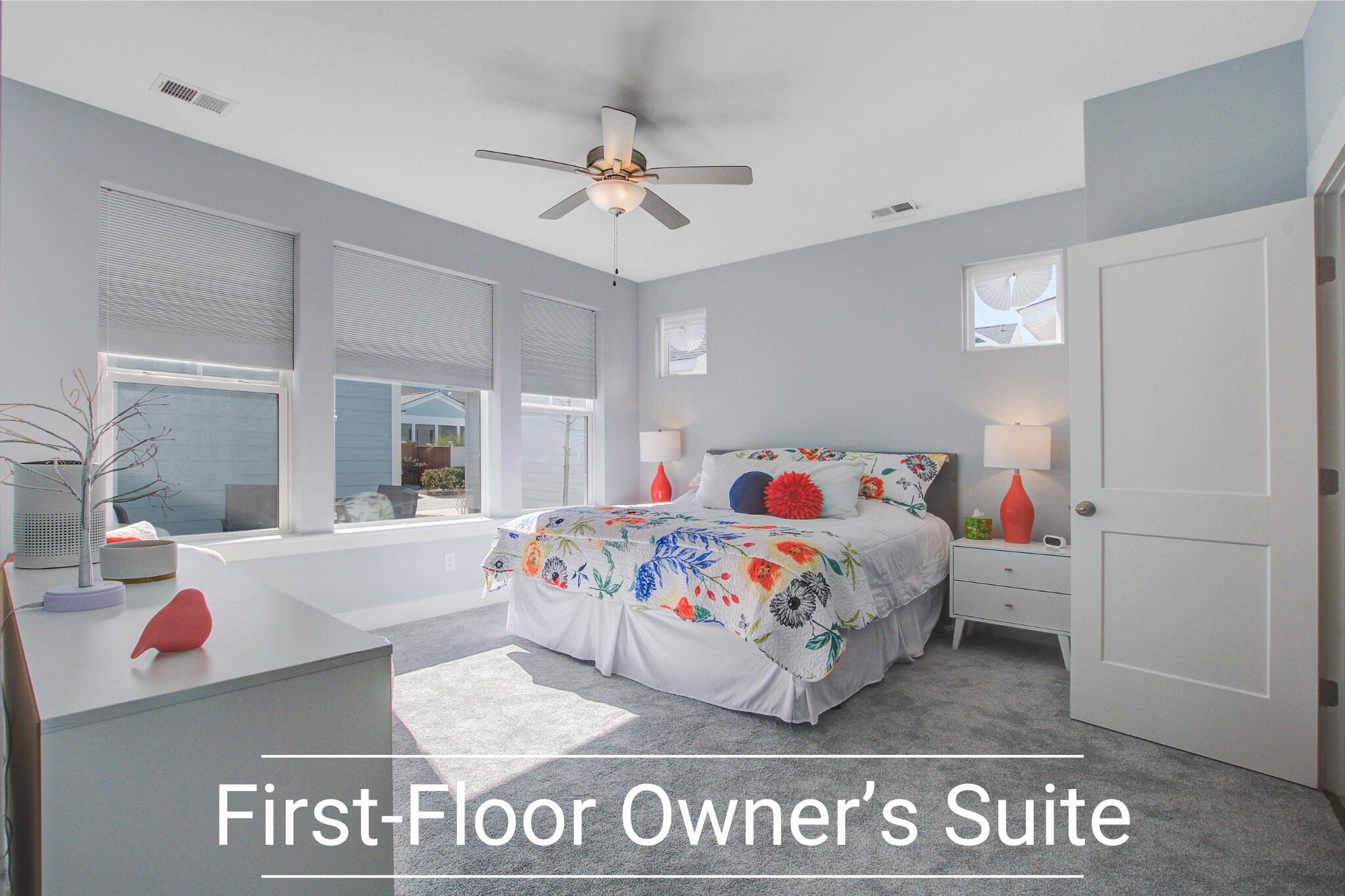 655 Blueway Avenue Summerville, SC 29486 - Photo 4 of 39 1st Floor Owner's Suite