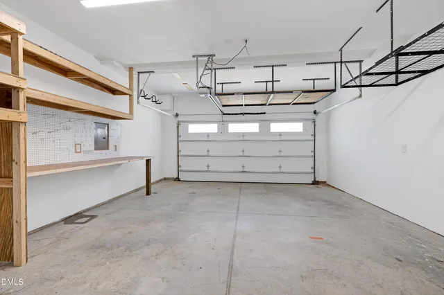 a view of storage and utility room
