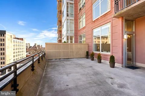 a view of a building and a window