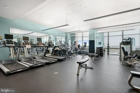 a view of a building with a street