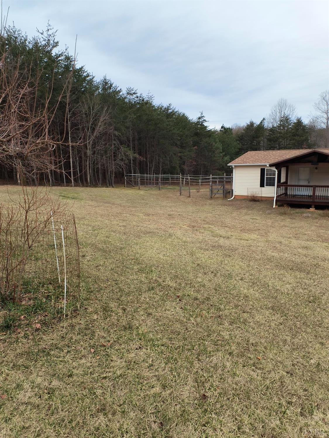 345-345 Double Bridge Road Chatham, VA 24531 - Photo 76 of 78 a backyard of a house with lots of green space