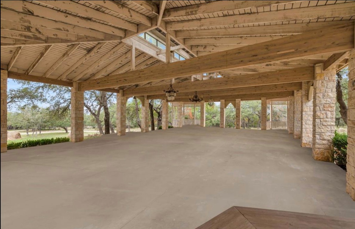 251 Circle Drive Wimberley, TX 78676 - Photo 16 of 32 a view of an empty room with a sliding door