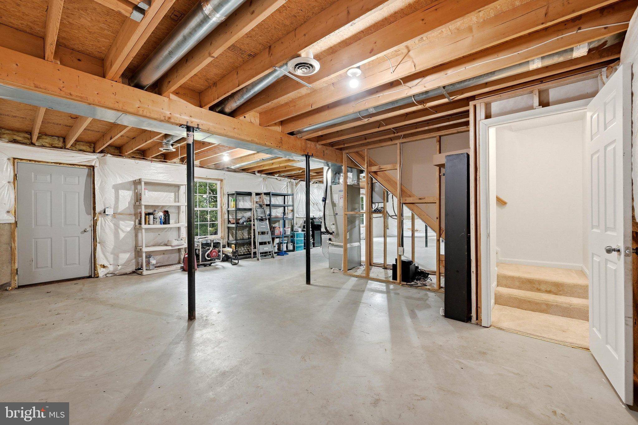 641 Salt Lick Road Front Royal, VA 22630 - Photo 25 of 43 Basement