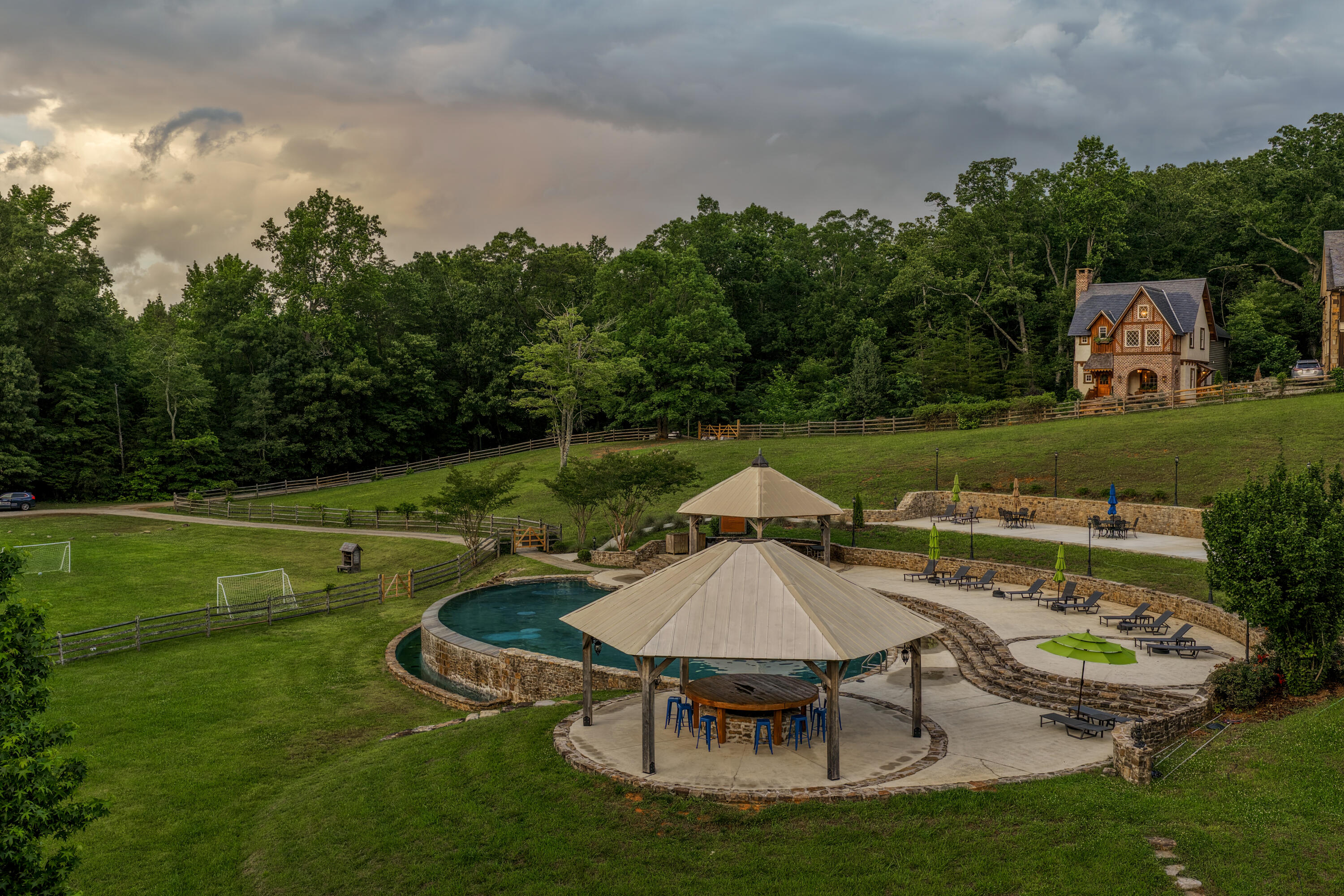 32 Lantern Cove Road Chickamauga, GA 30707 - Photo 92 of 105 LanternDrone-39