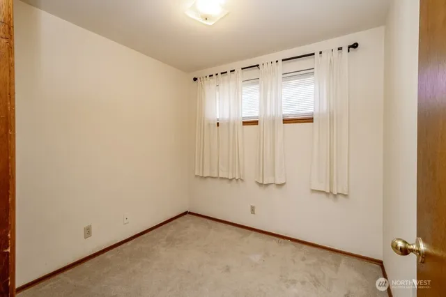 a view of a small space