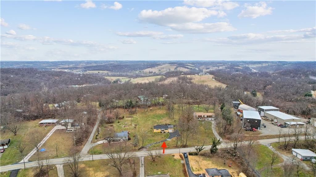 355 Middletown Road New Stanton, PA 15672 - Photo 21 of 21 an aerial view of residential houses with outdoor space