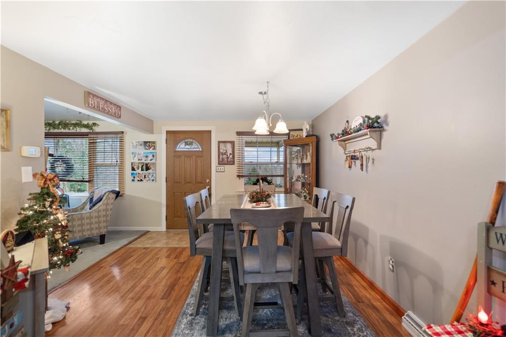 355 Middletown Road New Stanton, PA 15672 - Photo 3 of 21 a view of a dining room with furniture