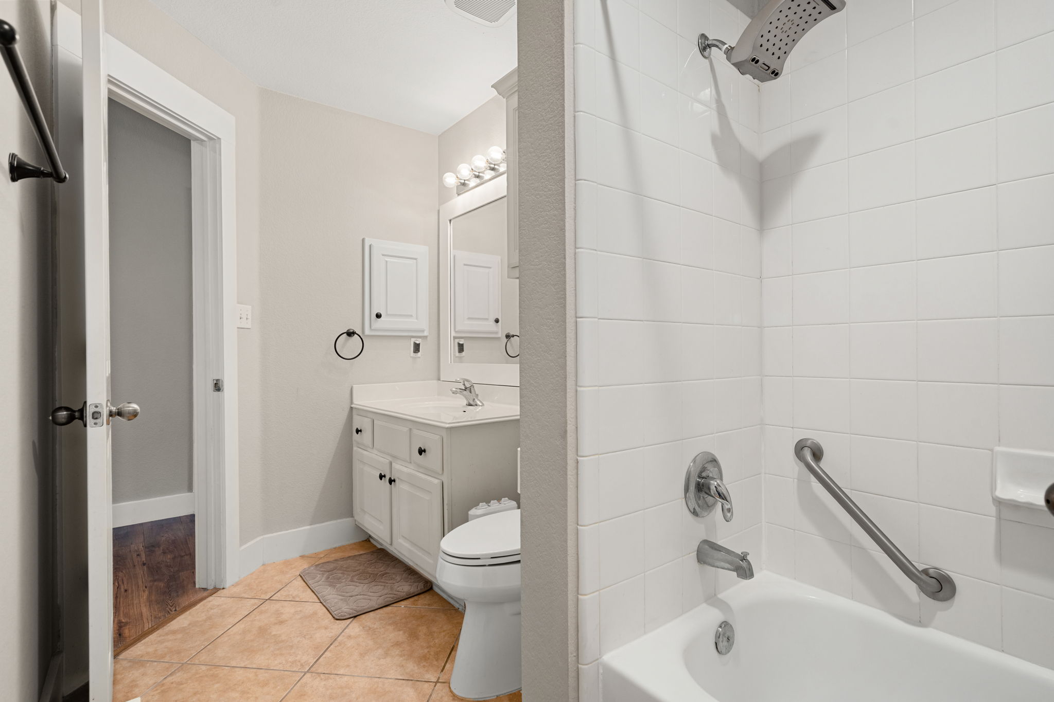 1718 Nelson Ranch Loop Cedar Park, TX 78613 - Photo 23 of 33 a bathroom with a sink toilet and shower