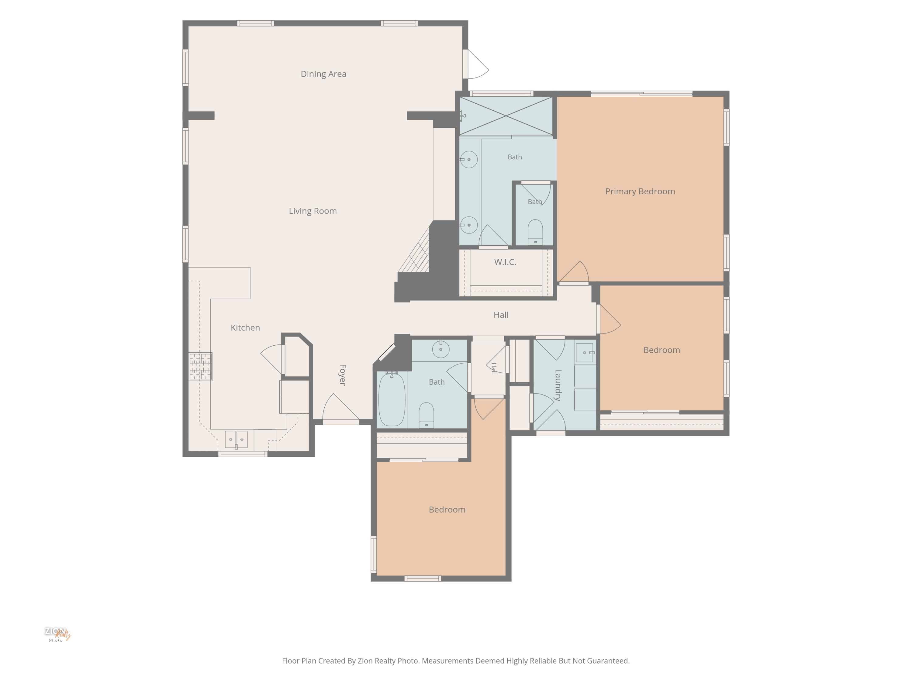 2581 West Desert Springs Road St. George, UT 84770 - Photo 45 of 45 Floor Plan