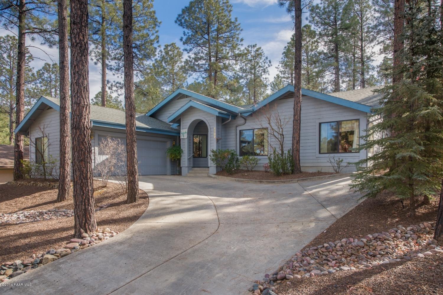 1702 Coyote Road Prescott, AZ 86303 - Photo 1 of 1 Front