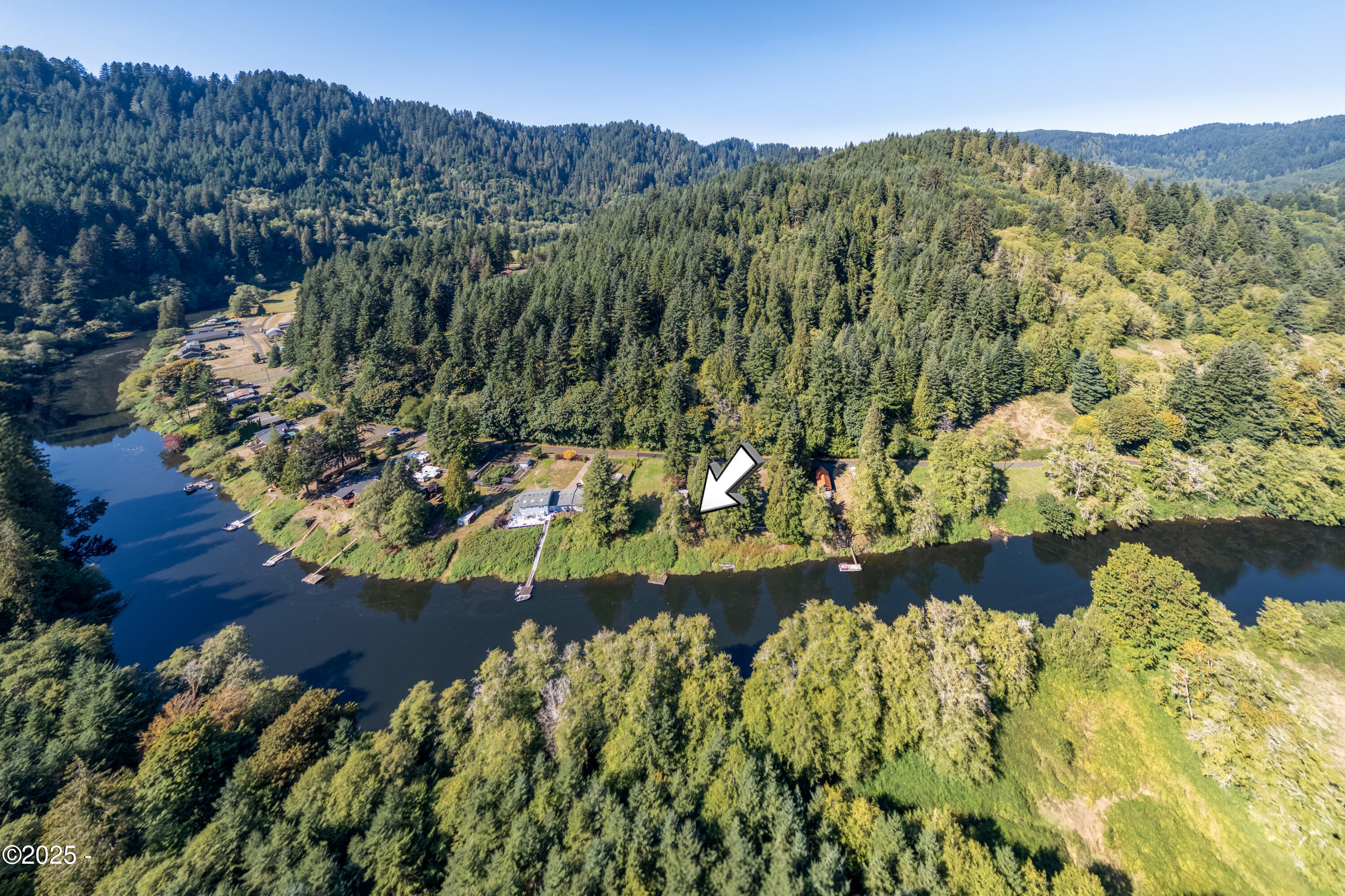 1836 Little Switzerland Road Tidewater, OR 97390 - Photo 28 of 34 Alsea Valley