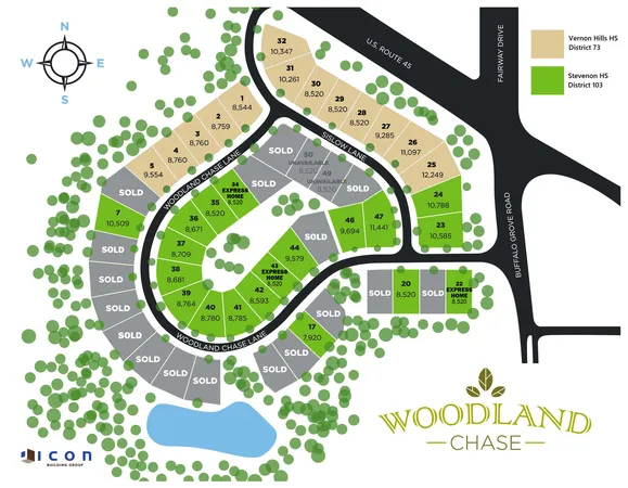 $1,399,900 | 468 Woodland Chase Lane, Vernon Hills, IL 60061