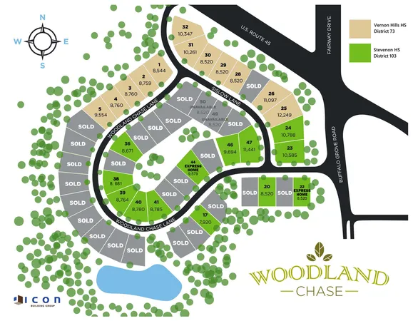 $1,399,900 | 468 Woodland Chase Lane, Vernon Hills, IL 60061