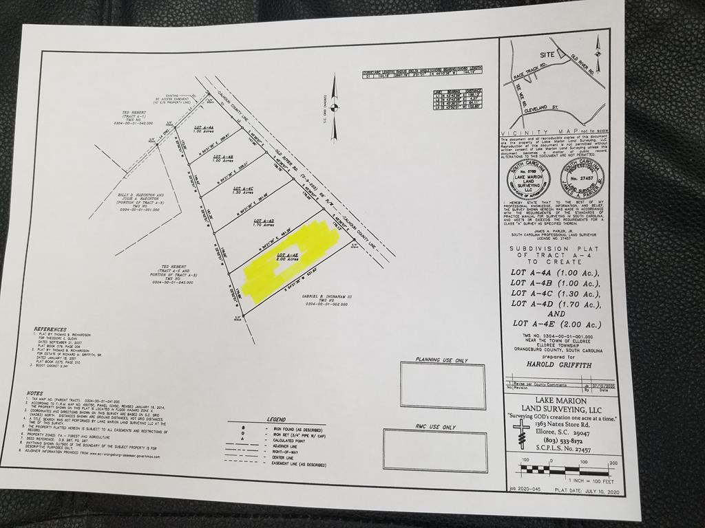 2-ac Old River Road Elloree, SC 29047 - Photo 1 of 4