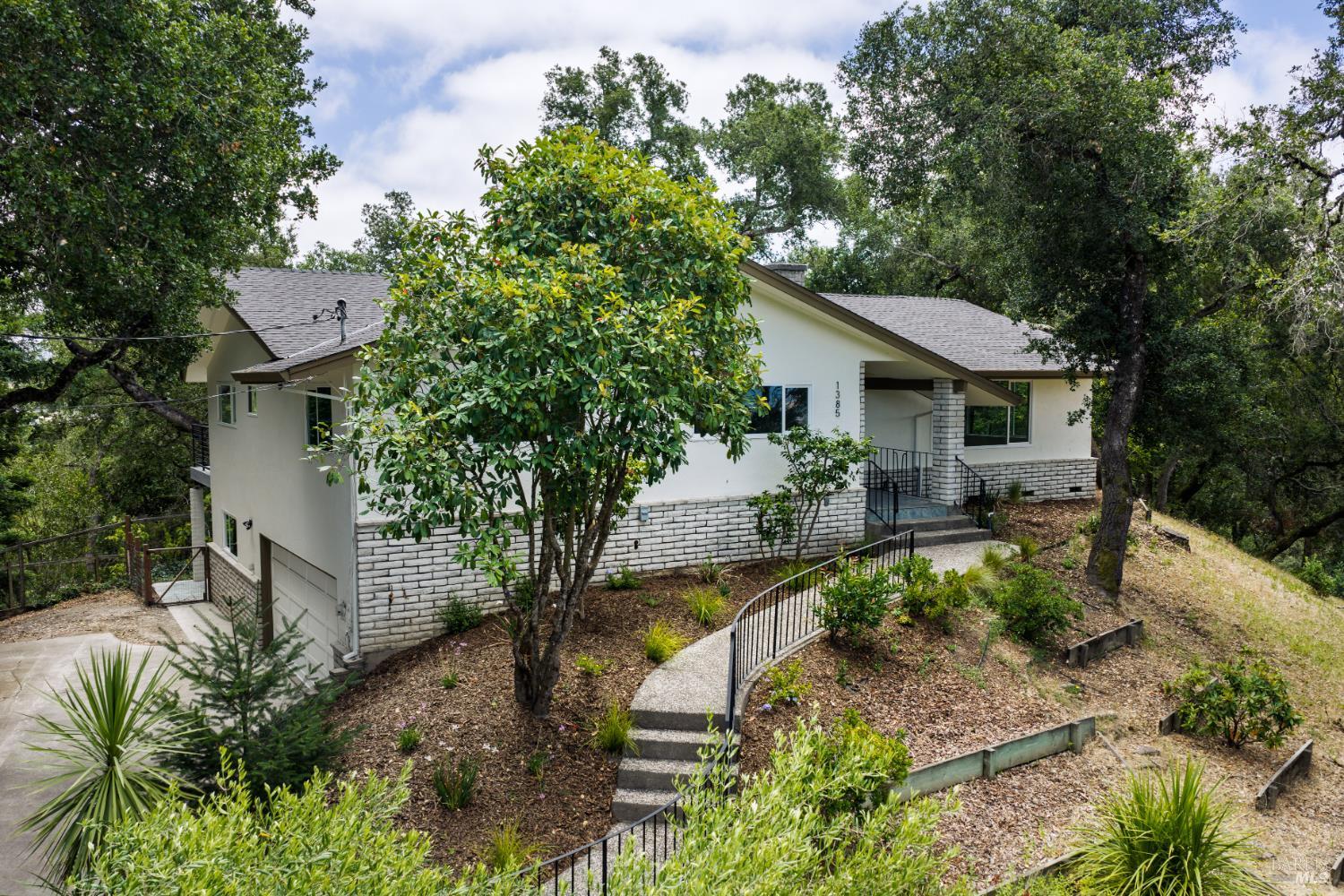 1385 Wikiup Drive Santa Rosa, CA 95403 - Photo 4 of 49 Perched above the valley with panoramic views.