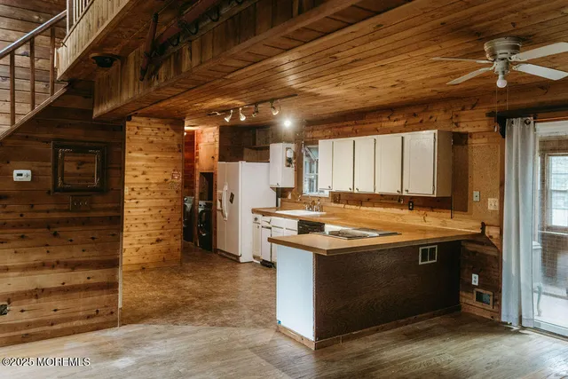 a bathroom with a toilet and a sink