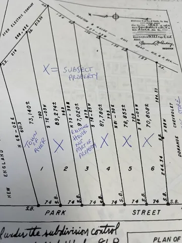 $100,000 | -lot D Park Street, Ayer, MA 01432