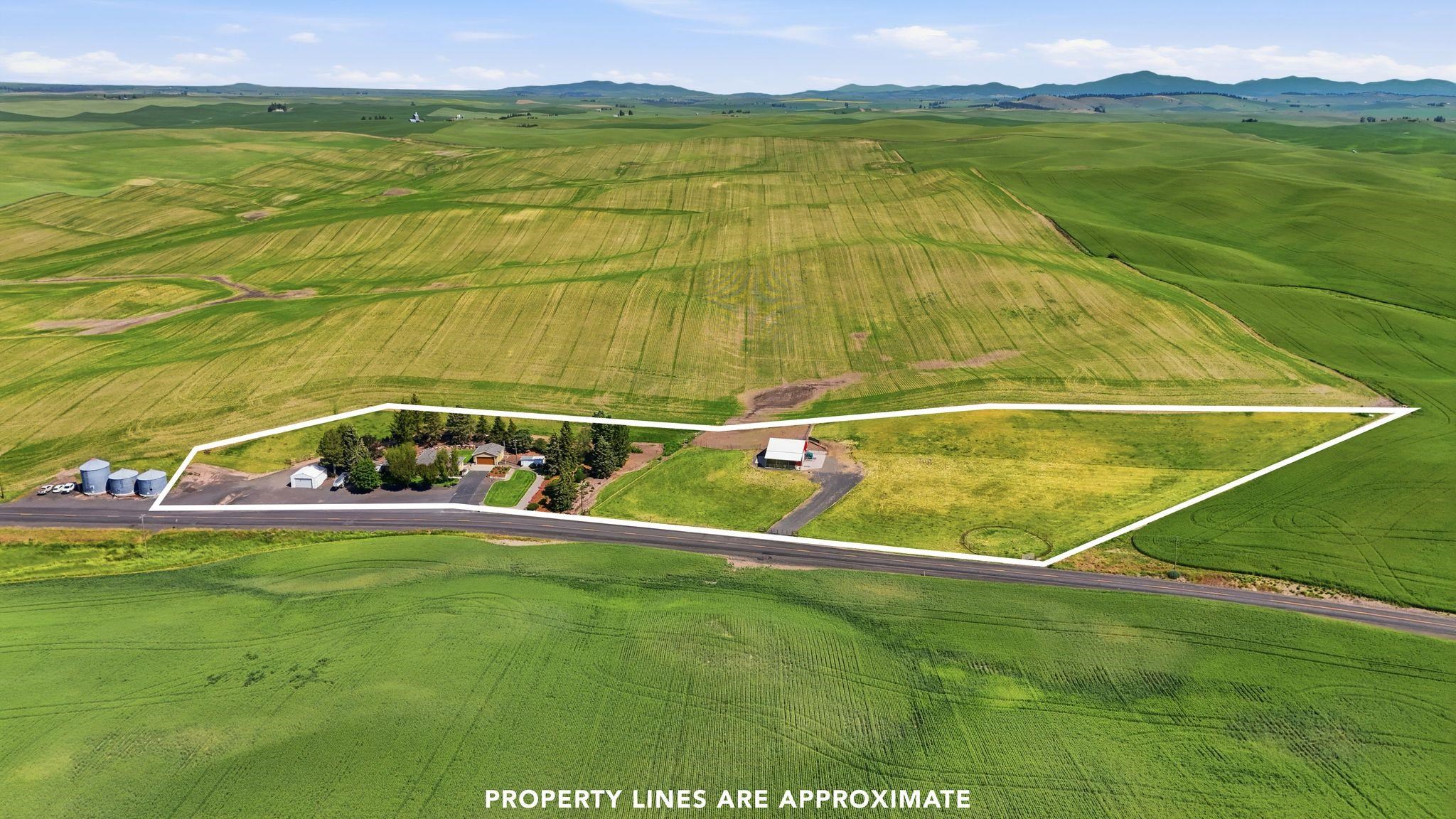 12103 East Spring Valley Road Latah, WA 99018 - Photo 46 of 49