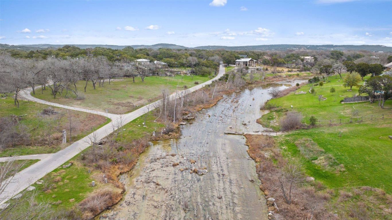 400 Lange Road Wimberley, TX 78676 - Photo 24 of 25 a view of a lake with a mountain