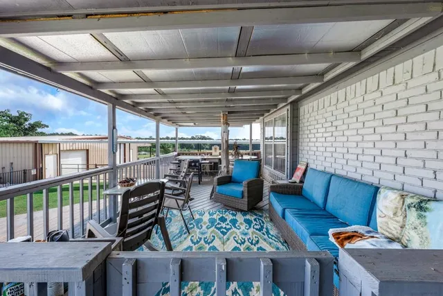 a view of an outdoor space and yard