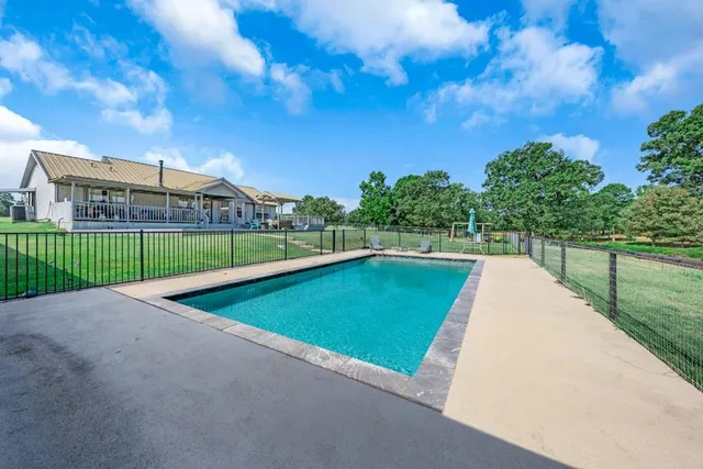 a outdoor space with patio lots of furniture