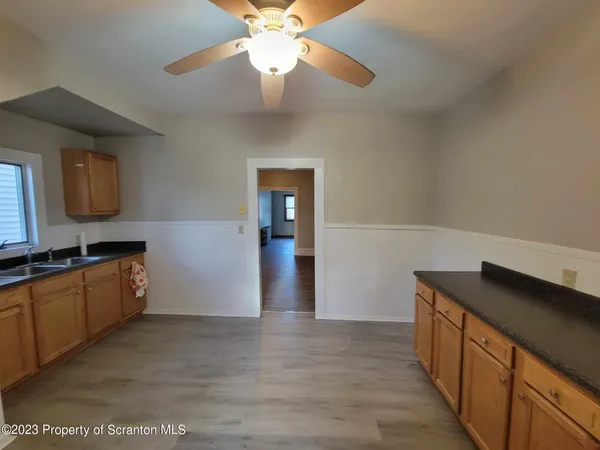 a view of a room with window