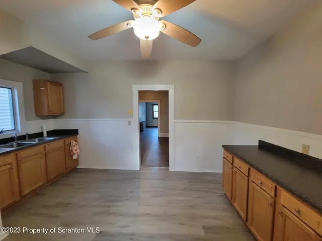 a view of a room with window