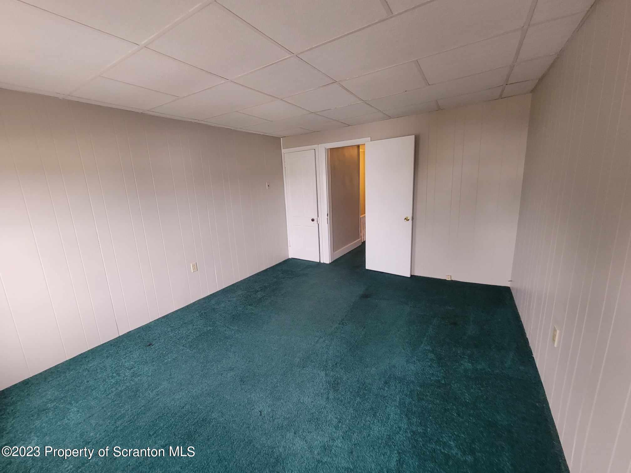 138 East Grove Street Taylor, PA 18517 - Photo 10 of 17 a view of empty room