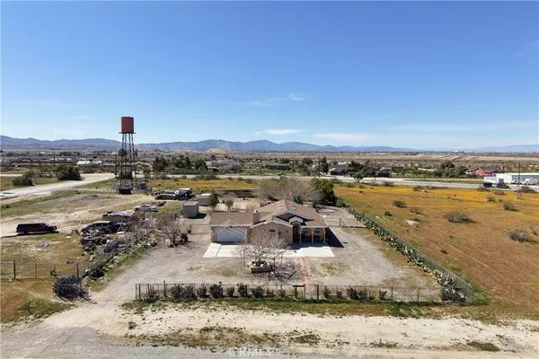 a view of a lake with houses