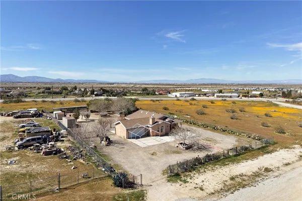 an aerial view of a ocean beach
