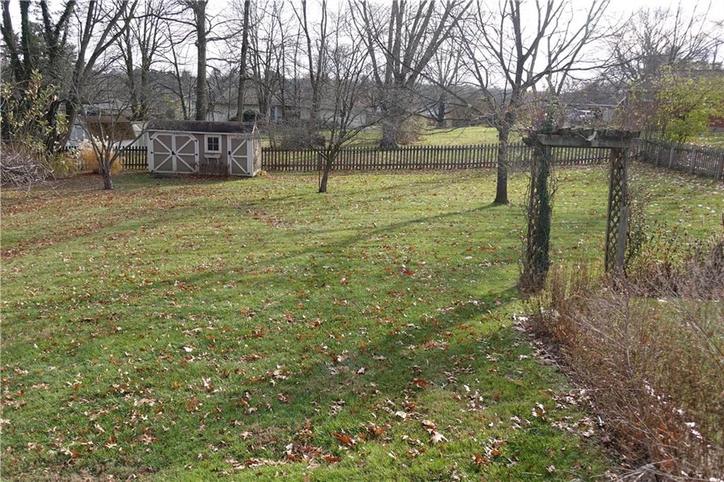 115 Randy Drive Butler, PA 16002 - Photo 22 of 25 a backyard of a house with lots of green space