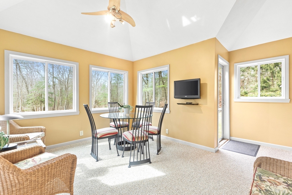 116 River Street Middleton, MA 01949 - Photo 14 of 32 a living room with furniture and a flat screen tv