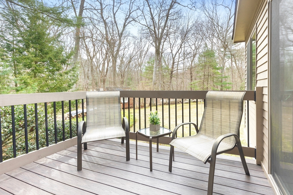 116 River Street Middleton, MA 01949 - Photo 16 of 32 a view of a chairs on the roof deck