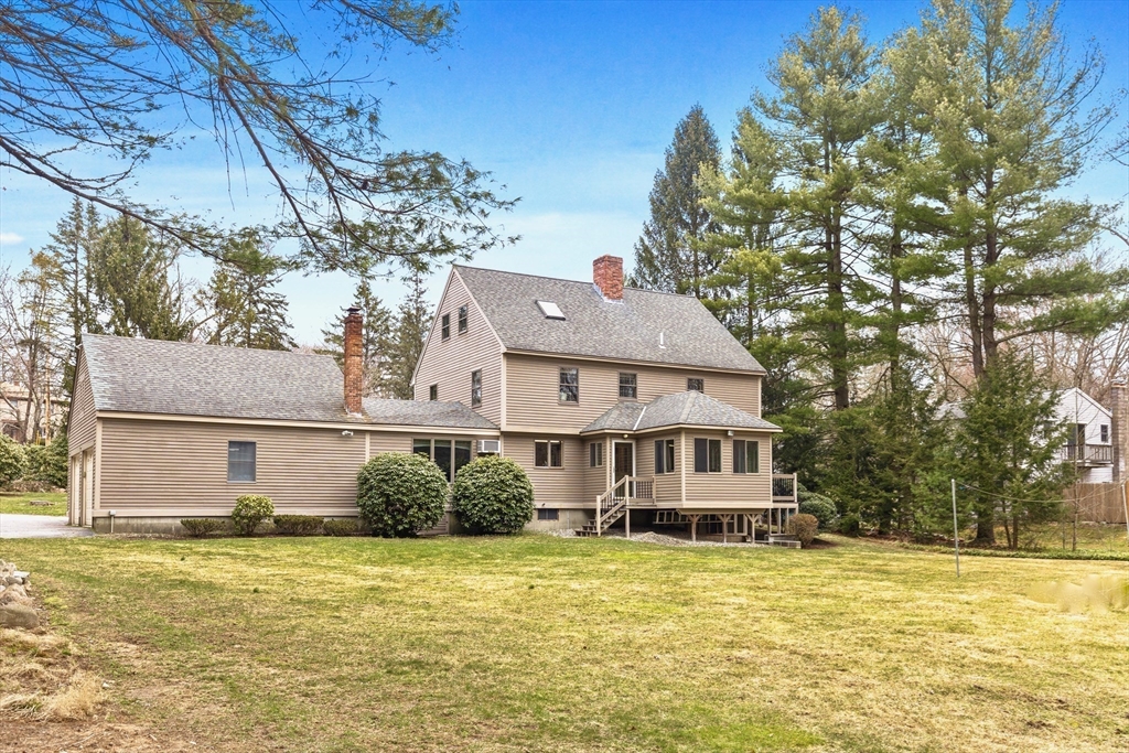 116 River Street Middleton, MA 01949 - Photo 27 of 32 a house view with a swimming pool