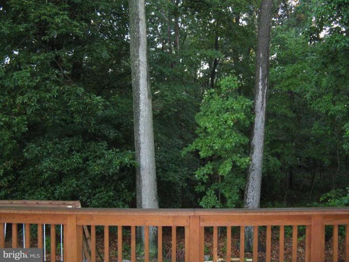 9244 Homestretch Court Laurel, MD 20723 - Photo 24 of 27 View From Breakfast Nook - Private!