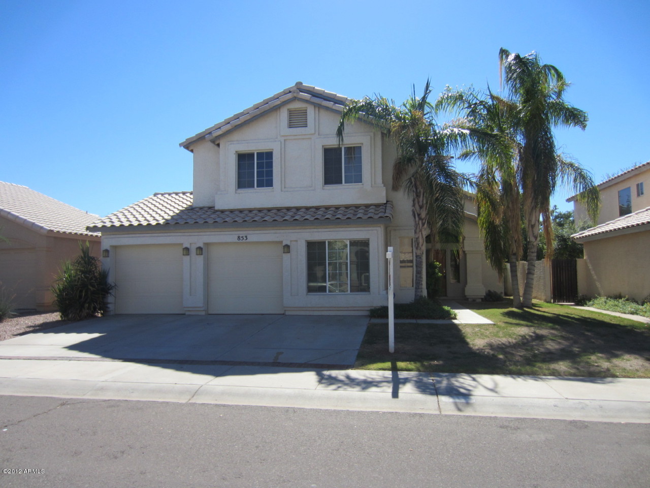 853 West Shellfish Drive Gilbert, AZ 85233 - Photo 1 of 26 Front