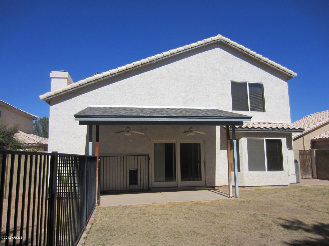 853 West Shellfish Drive Gilbert, AZ 85233 - Photo 25 of 26 Rear (2)