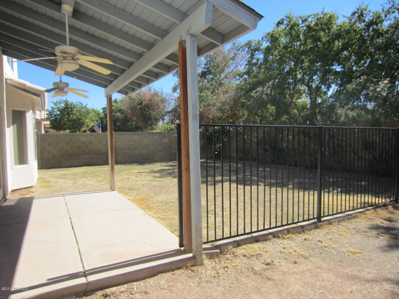 853 West Shellfish Drive Gilbert, AZ 85233 - Photo 8 of 26 Backyard (2)