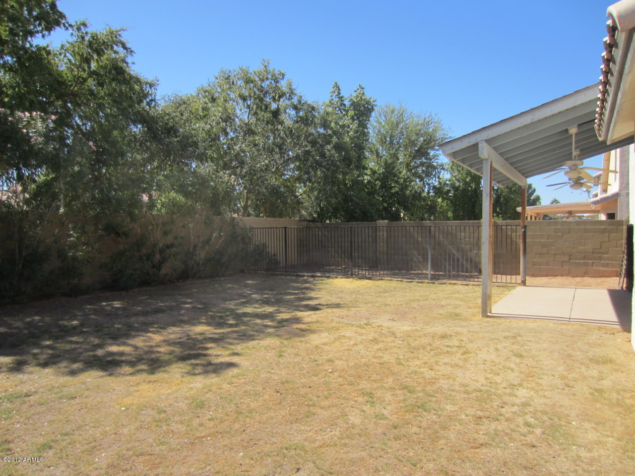 853 West Shellfish Drive Gilbert, AZ 85233 - Photo 9 of 26 Backyard