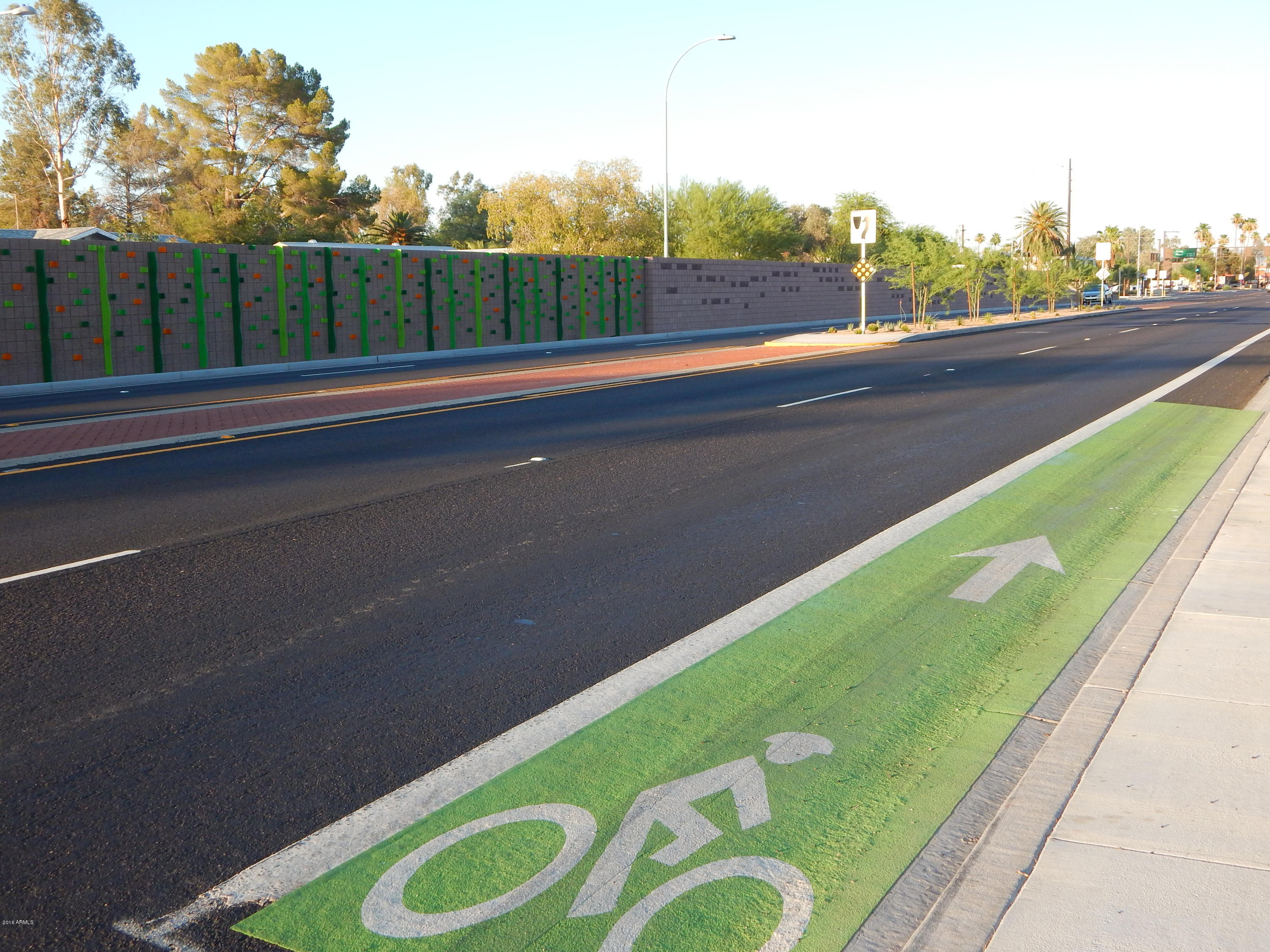 2025 South Granada Drive, Unit 12 Tempe, AZ 85282 - Photo 23 of 35 a view of a back yard