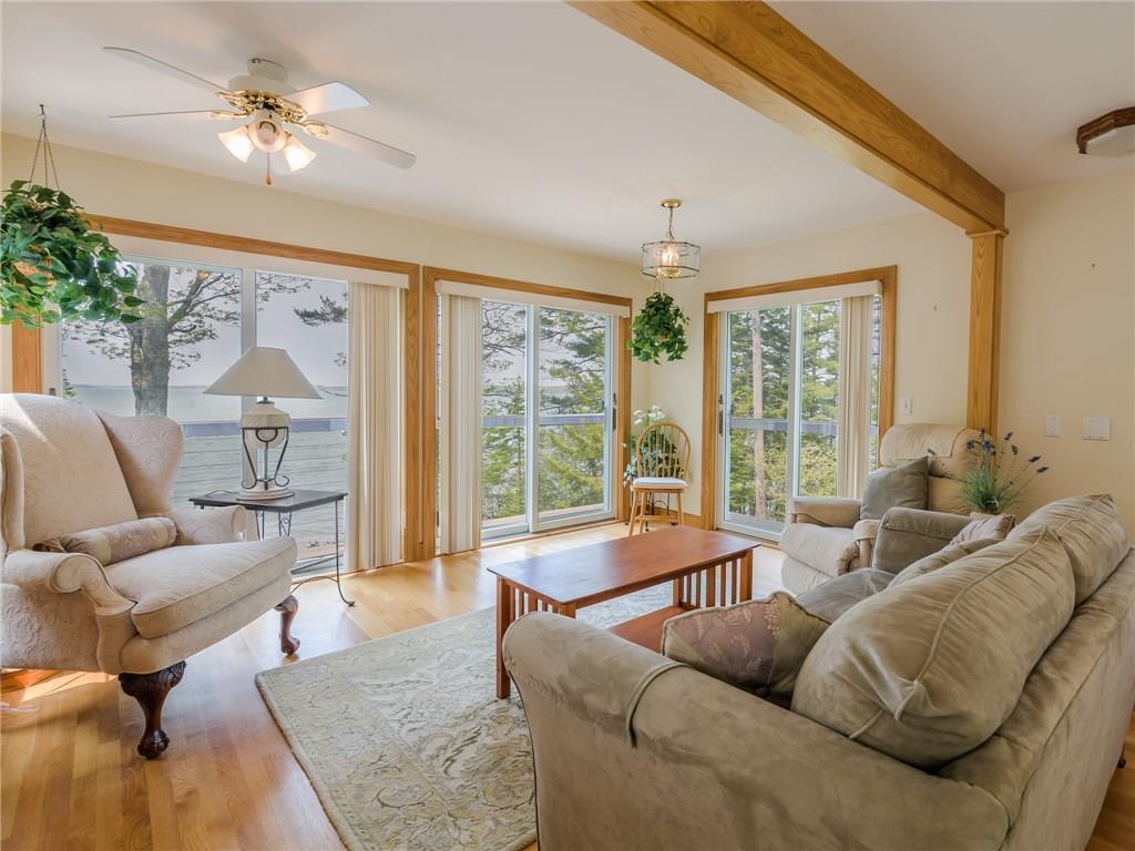 882 Mere Point Road Brunswick, ME 04011 - Photo 13 of 25 Level 2 offers this sitting area...